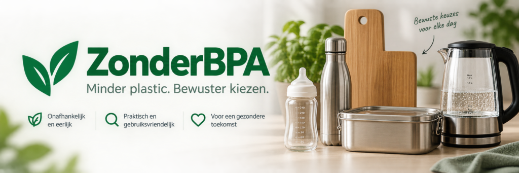 Producten, onderzoek en advies over producten zonder BPA en plastic